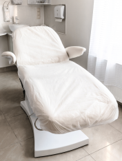 Чехол на кушетку спанбонд 80*200 см, Белый
