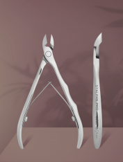 Профессиональные кусачки для кожи Staleks Pro Expert 10 (9 мм)