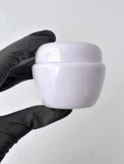 Баночка косметическая 50 мл, белая