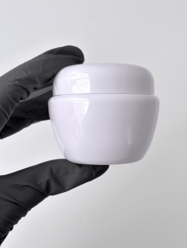 Баночка косметическая 50 мл, белая