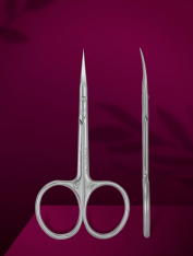 Ножницы профессиональные для кутикулы Staleks Pro Exclusive 22 Type 2 Magnolia