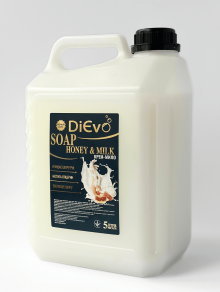 Крем-мыло "Молоко и мед" Premium (5000 мл)