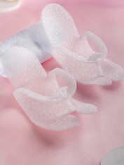 Тапочки-вьетнамки одноразовые пена (25 пар)