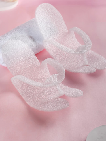 Тапочки-вьетнамки одноразовые пена (25 пар)