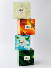 Салфетки в квадратном боксе (80 шт.)