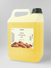 Массажное масло базовое натуральное (5000 мл) Leneris Base massage oil