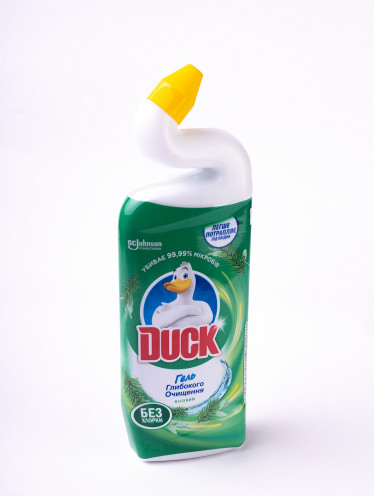 УТЁНОК для туалета 500мл "5в1" (лесной)