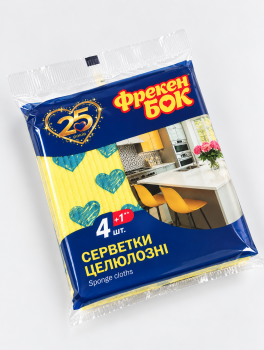 Серветки целюлозні Фрекен Бок "Аккорд" (5шт/уп)