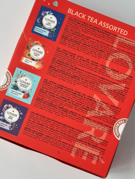 Чай чорный LOVARE 64г (2г*32 шт), пакетированый АССОРТИ