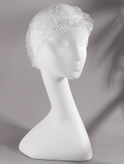 Шапочка полиэтиленовая "Эконом" (100 шт)