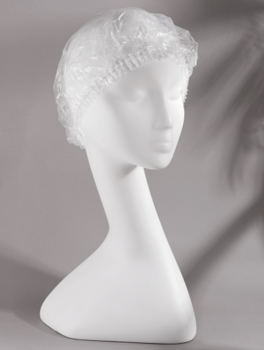 Шапочка полиэтиленовая "Эконом" (100 шт)