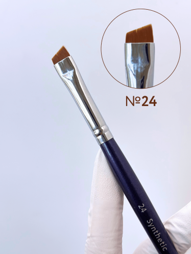 Косметическая кисточка для бровей Creator Synthetic № 24