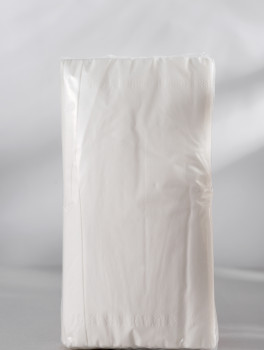 Серветки паперові косметичні в п/е упаковці (150 шт/уп)
