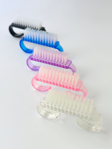 Щітка для видалення пилу з нігтів (колір в асортименті)