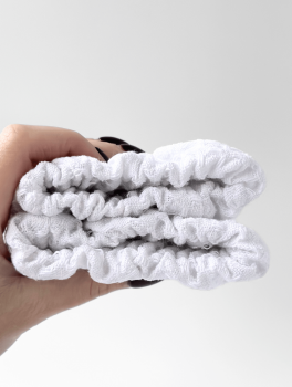 Напульсники, нарукавники для умывания, белые CHILA™