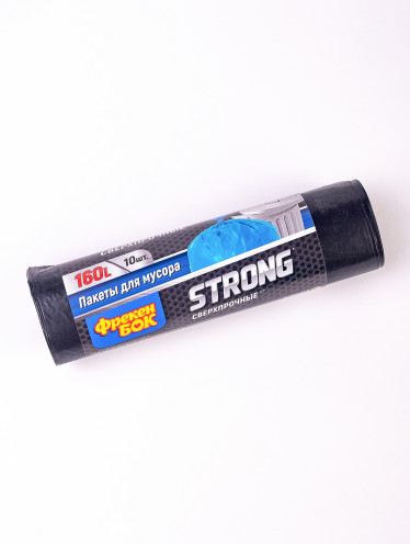 Пакеты для мусора 160л/10шт LD, Фрекен Бок