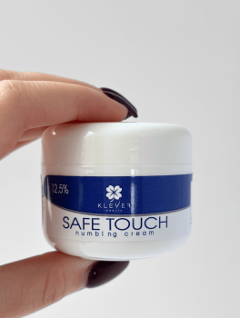 Крем анестетик Safe Touch Klever Beauty (30 мл)
