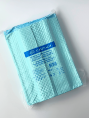 Пеленки одноразовые 60*60 см, Alexpharm (15 шт/уп)
