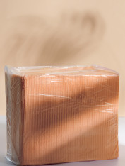 Салфетка стоматологическая 2-слойная, персиковая (500шт/уп)