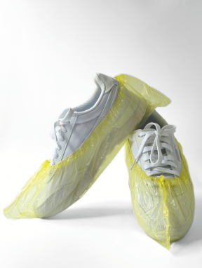 Бахилы 1,6 г/шт СТАНДАРТ, желтые (100 шт)