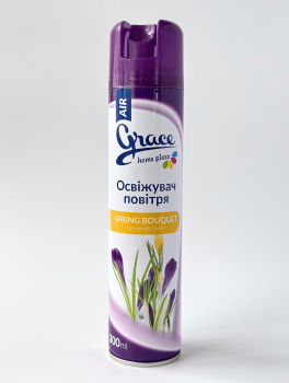 GRACE освіжувач повітря ВЕСНЯНИЙ БУКЕТ (300мл)