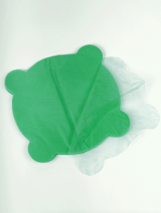 Салфетки для стоматологической чаши, зеленые (50шт/уп)