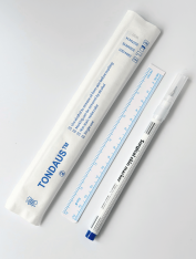 Маркер косметологический с линейкой (0,5 мм), фиолетовый