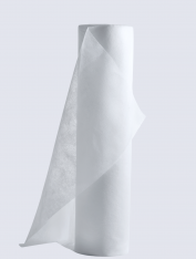 Простынь одноразовая 0.6х100 м (20 мкм) белая