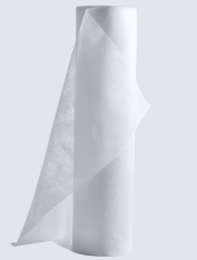 Простынь одноразовая 0.8х100м (30 мкм) белая