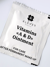 Вазелин с витаминами А&D Klever Beauty (1 шт)