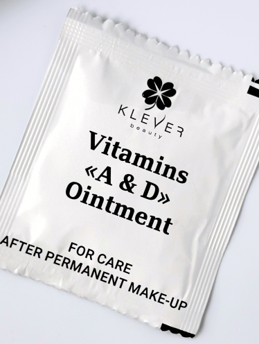 Вазелин с витаминами А&D Klever Beauty (1 шт)