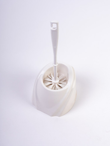 Комплект д/унитаза (ёршик+стакан) SР 015 пластик