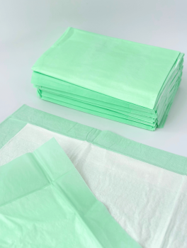 Пеленки одноразовые 40*60 см, Белоснежка (30 шт)