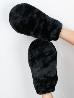 Варежки для парафинотерапии, черные