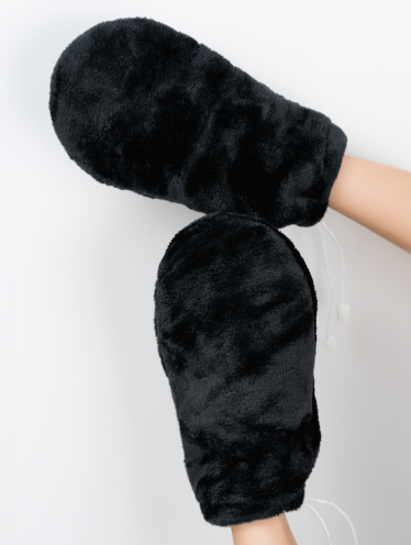 Варежки для парафинотерапии, черные