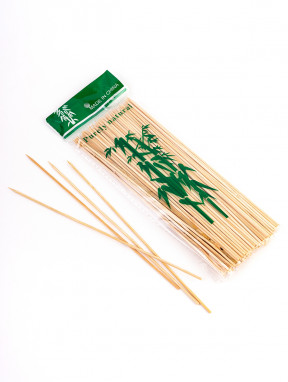 Палочки для шашлыка 20см бамбук (100 шт/уп)