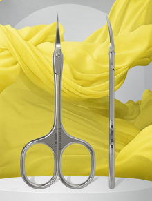 Ножницы профессиональные для кутикулы Staleks Pro Ballerina Uniq 10 Type 4