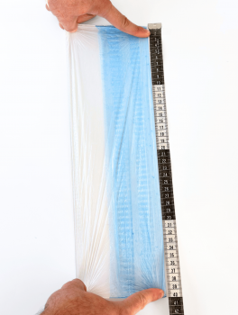 Бахилы 3,9 г/шт СВЕРХПРОЧНЫЕ с двойным дном (100 шт)