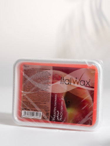 Парафин Italwax, Персик (500 мл)