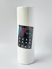 Салфетки спанлейс 30*30 см, гладкие (100 шт/рул)