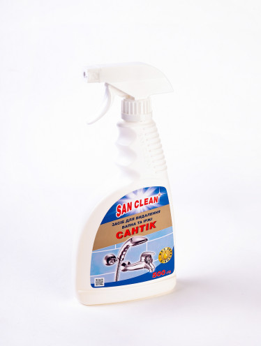 САНТИК против ржавчины и извести (500мл)