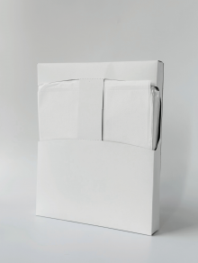 Накладки гигиенические на сиденье унитаза, 1/4 складка (200шт/уп)