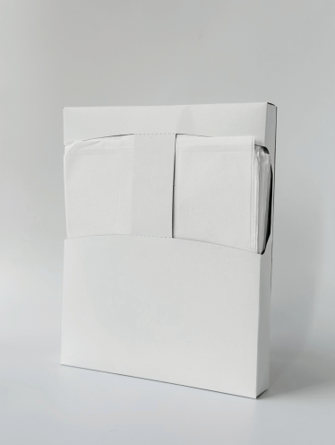 Накладки гигиенические на сиденье унитаза, 1/4 складка (200шт/уп)