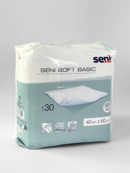 Пелёнки одноразовые Seni, 40*60см (30шт/уп)