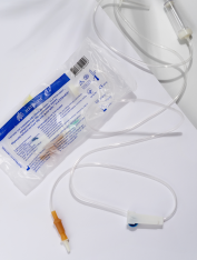 Система Luer Slip для вливания инфузионных растворов (50 шт/уп)