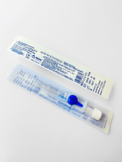 Катетер внутривенный, с портом 22G, Igar (100 шт/уп)