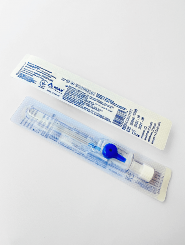 Катетер внутривенный, с портом 22G, Igar (100 шт/уп)