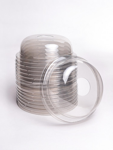 Крышки для стаканов "купол" (50шт/уп)