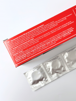 Презервативы для УЗИ, SIR (100 шт/уп)