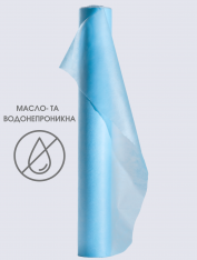 Простынь ЛАМИНИРОВАННАЯ 0.8х50 м (50 мкм) голубая